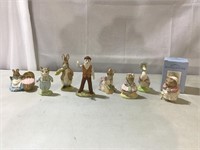 Royal Albert & Beswick Beatrix Potter figures