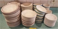 Lot of various size serving bowls