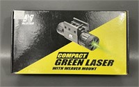 NcStar Pistol/Rifle Green Laser w/ Weaver Mount
