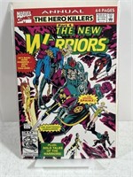 THE NEW WARRIORS #2 ANNUAL – “THE HERO KILLERS