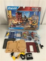 (FINAL SALE) PLAYMOBIL CITY ACTION - OPEN PACKAGE