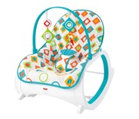 FISHER PRICE INFANT TO TODDLER ROCKER UP TO 40LB