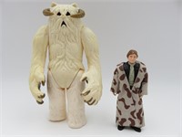 Star Wars Vintage Figure Han Solo + Wampa