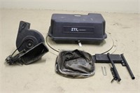 DIXON ZTR GRASS CATCHER  AND BLOWER - FOR PARTS