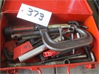 Misc Tools - C Clamp Allen Wrenches