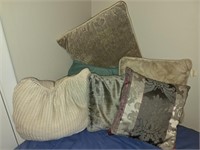 Estate Lot of Vintage Pillows