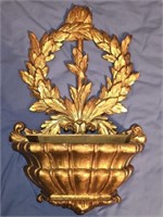 Gold Gilded Style Decorative Planter