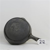 WAGNER WARE SIDNEY O #3 CAST IRON SKILLET