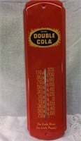 Metal Double Cola Advertising thermometer