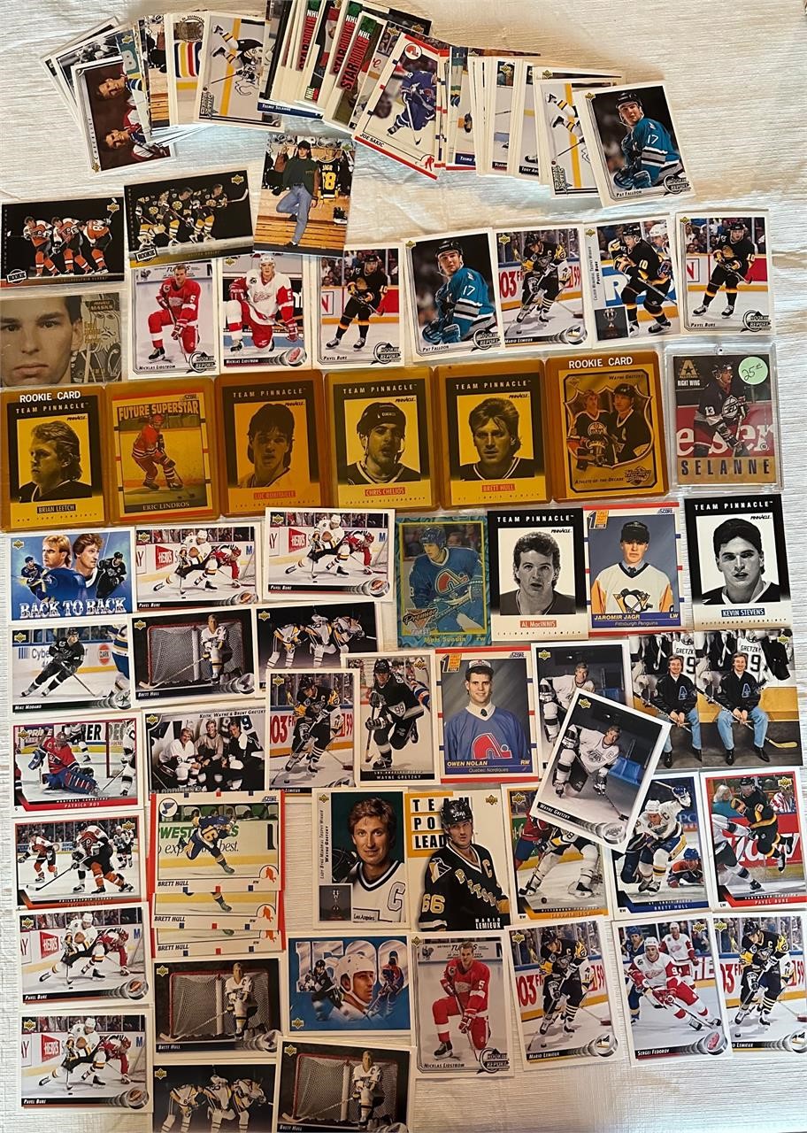 NHL Hockey Trading Card Lot
