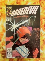 Daredevil #255 (1988) 2nd app TYPHOID MARY DD