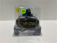 Batman, digital night alarm clock