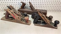 Collection of Wood Planes