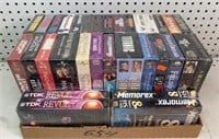 Lot of Sealed VHS