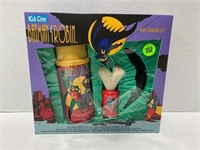 Batman and Robin kid care shaving set