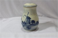A Vintage Delft Jar