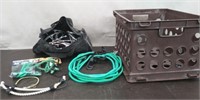 Crate Cable Tire Chains, 13 Bungee Cords
