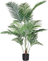 Fopamtri Artificial Areca Palm Dypsis Lutescens Pl