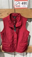 TALBOLTS WOMENS VEST-NEW WITH TAG
