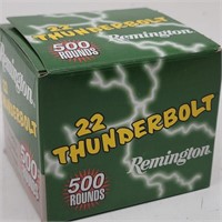 (500rds) Remington Thunderbolt 22 LR Ammo