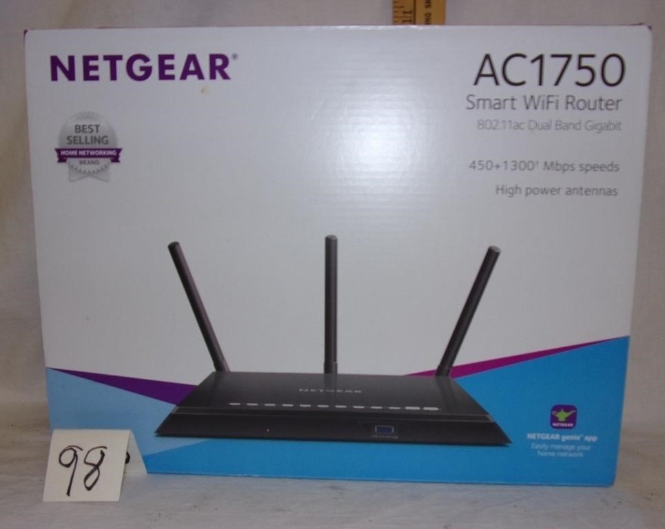 netgear wi-fi router