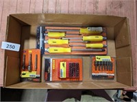 Screwdrivers, Nut Driver Set, Security Driver Set,