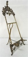 Victorian style metal easel