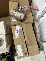 15 Flowcon 50mm HVAC Ball Valves