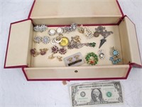 Lot of Vintage Jewelry - All Earrings Are Complete