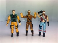 Hasbro Vintage 1980-90's GI Joe Figure 3-pack