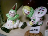 3 Vintage Salt & Pepper Sets