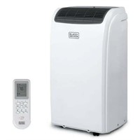 BLACK+DECKER 8k BTU Portable AC  White