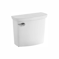 Vormax 1.28 GPF Single Flush Toilet Tank  White