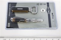 Old Timer Pocket Knife & Bottle Opener