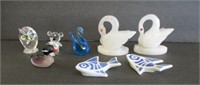 Group of Tiny Figurines, Swarovski's "AS IS"