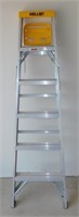 6' Keller Medium Duty Aluminum Ladder - 225 lb.