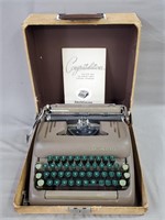 Vintage Smith-Corona Silent Typewriter