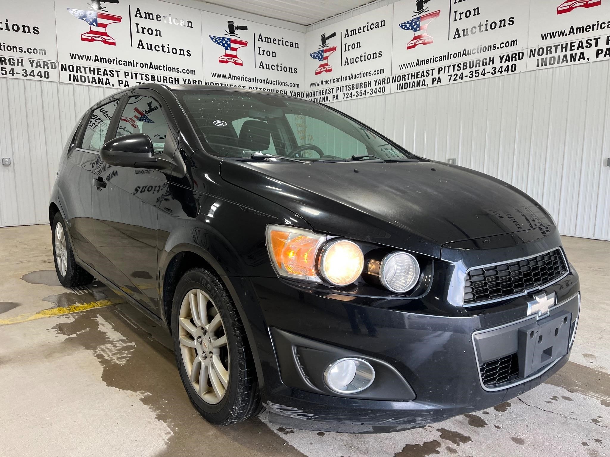 2012 Chevrolet Sonic LT Sedan- Titled-NO RESERVE