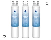 3 Water Filter Compatible with Frigidaire ULTRAWF,