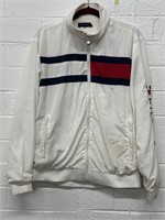 Vintage Tommy Hilfiger Zip-up Windbreaker (XL)