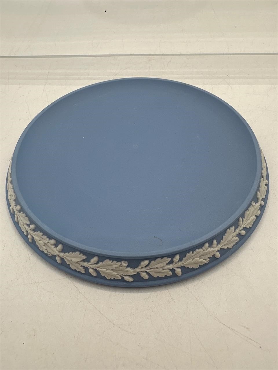 Wedgwood blue jasperware trivet