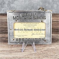 Montana Bankers Association Sign