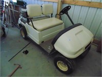 Parcar Battery Operated Golf Cart w/ Charger