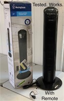 29" Oscillating Tower Fan