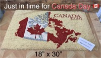 18" x 30" Canada Mat