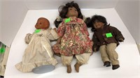 (3) dolls