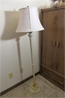 White Floor Lamp