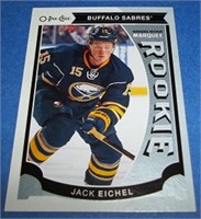 Jack Eichel rookie card