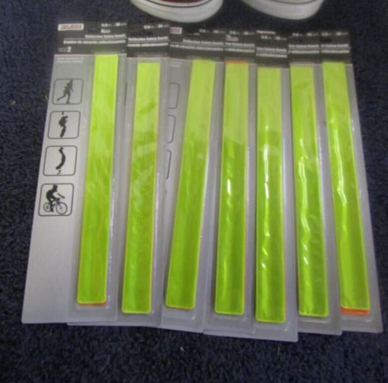 7-- 2pks REFLECTIVE SAFETY BANDS