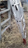 6' Aluminum Ladder, Adjustable